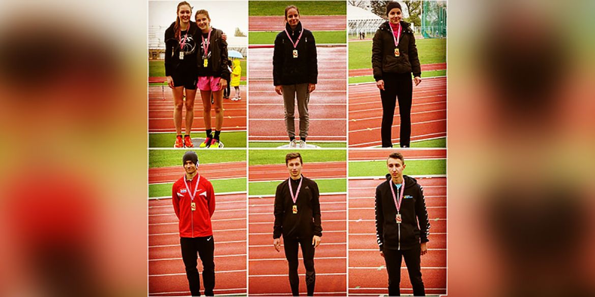 Svi medaljaši u ovogodišnjem hodajnu na stazi