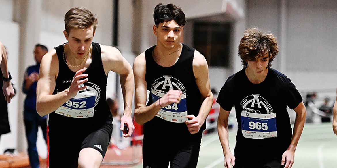 Start na 1000m