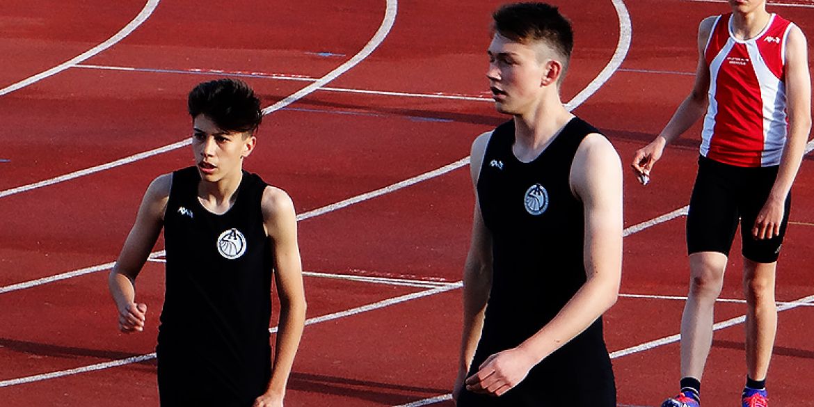 Luka Dubajić i mlađi kadet Marko Orešković