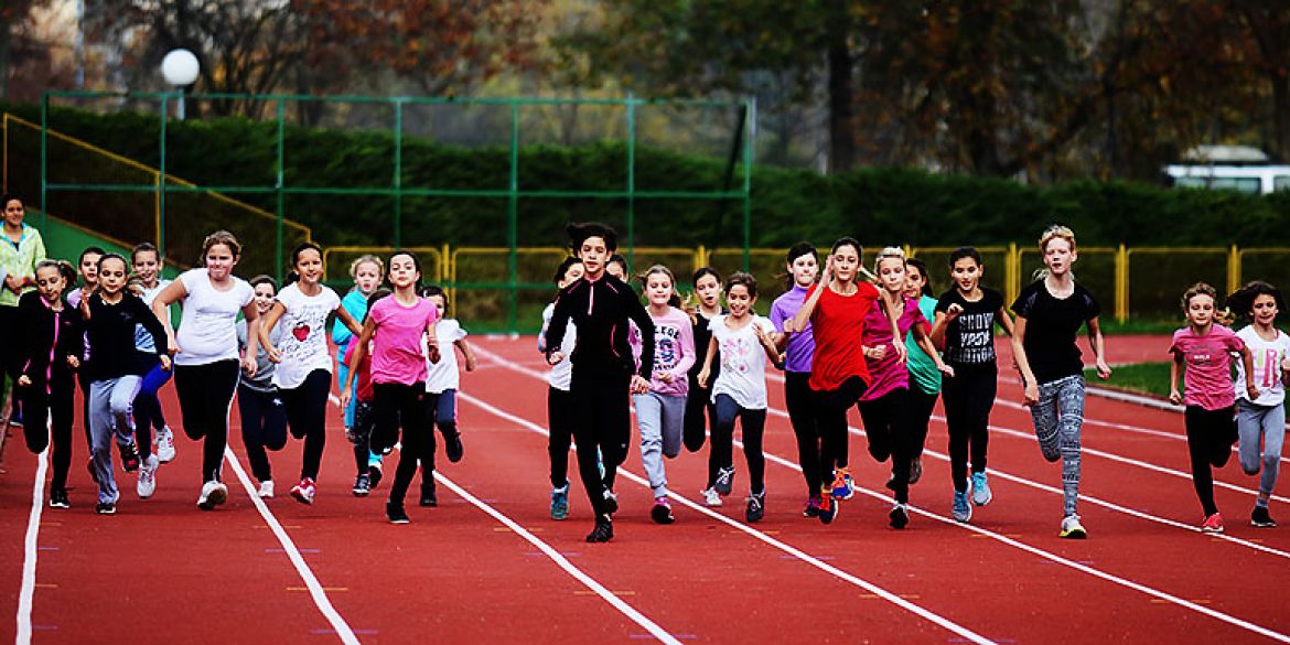 Volimo sport i atletiku