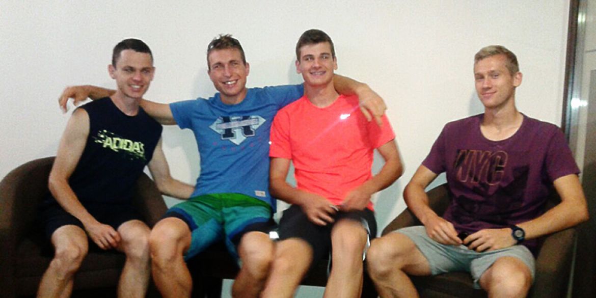 Muški dio Agramovaca u reprezentaciji na okupu