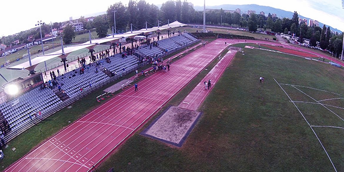 Vrijeme je prvi dan bilo upitno za snimanje iz zraka