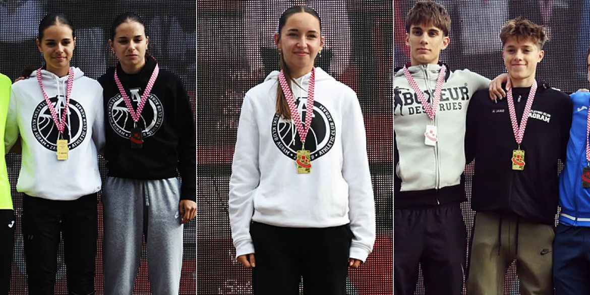 Naši medaljaši
