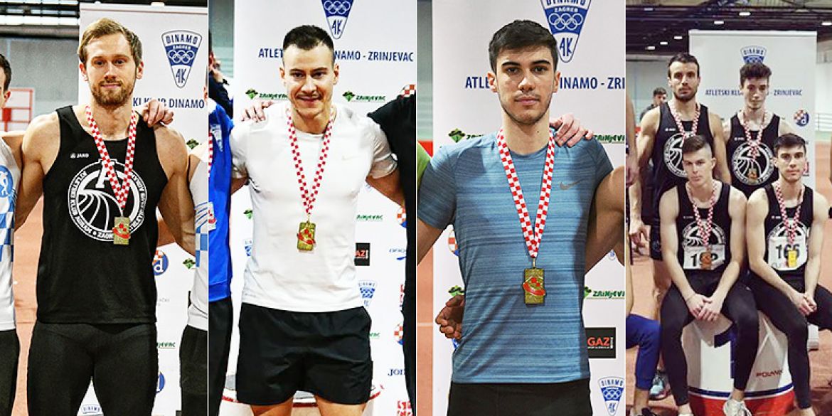 Hrvoje, Alen, Marko i zlatni dečki