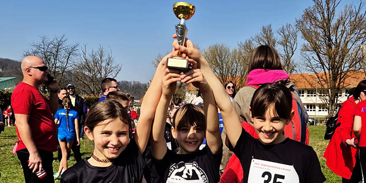 Jedni od pobjedničkih trofeja