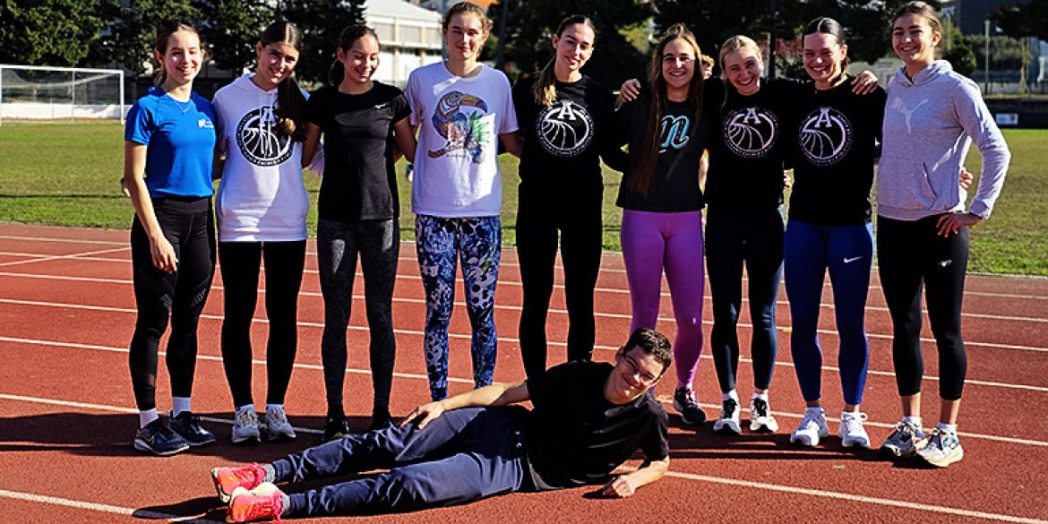 Dio ekipe na pripremama