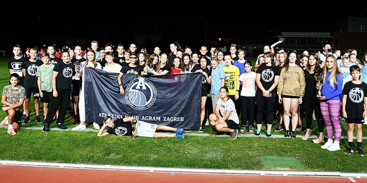 Nova velika pobjednička generacija naših mladih atletičarki i atletičara