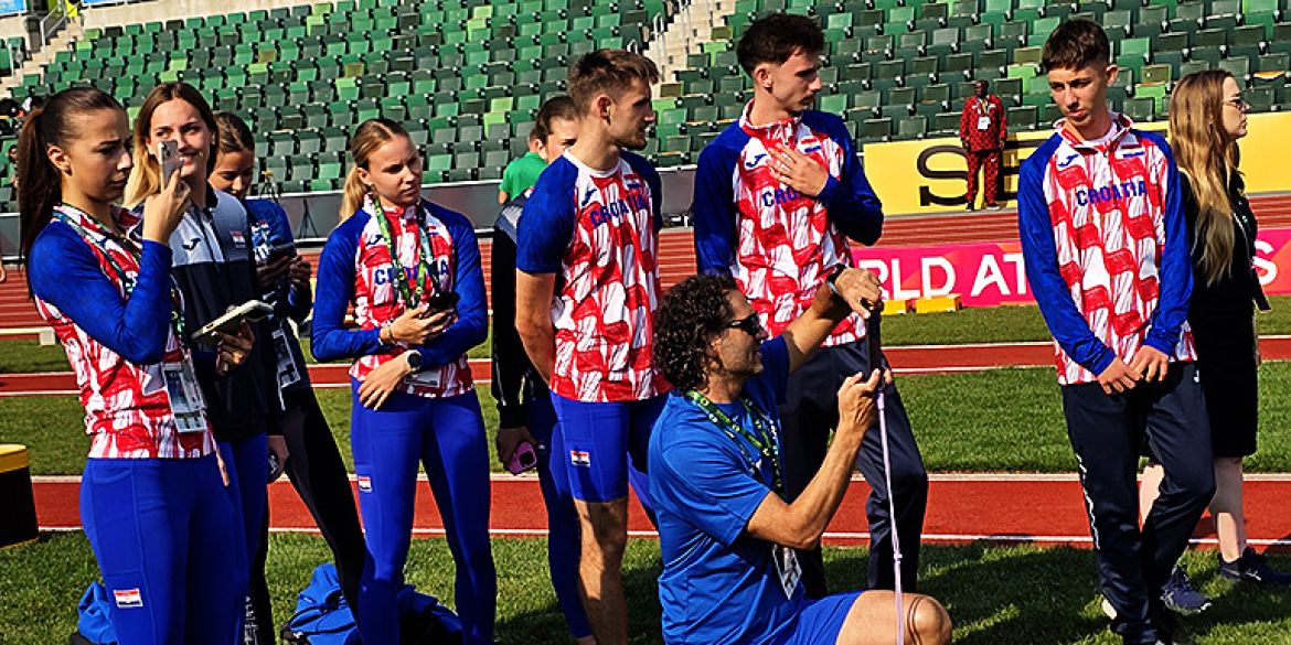 Prije nego što je cijelo natjecanje krenulo...