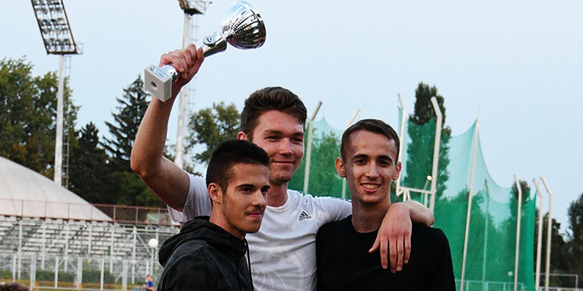 Jurica Kovačić, Luka Dubajić i Luka Grubišić