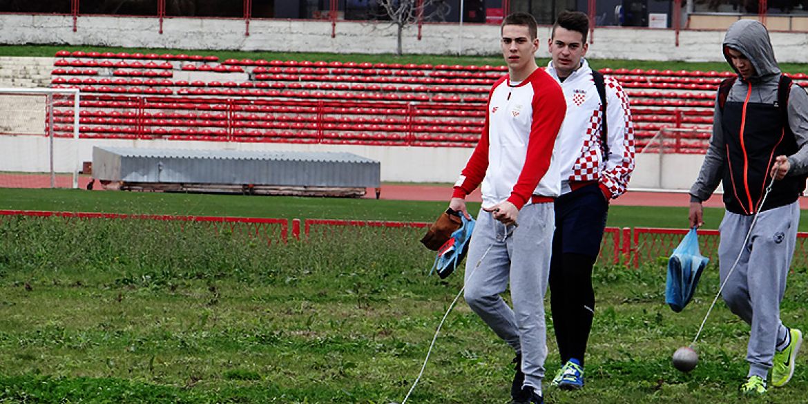 Prvo natjecanje u sezoni na otvorenom