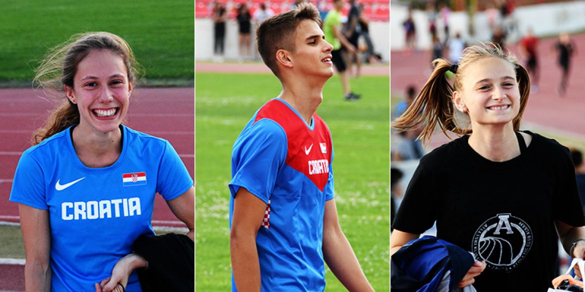 Sandra, Dominik i Tina