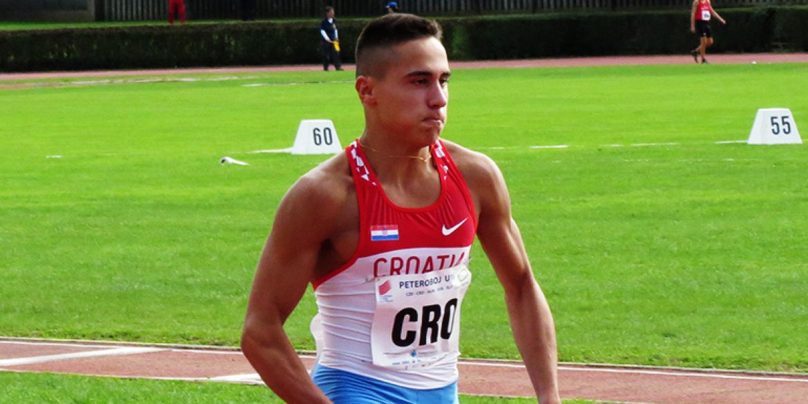 Bruno Penezić pokazao da nije zaboravio kako se trči 200m