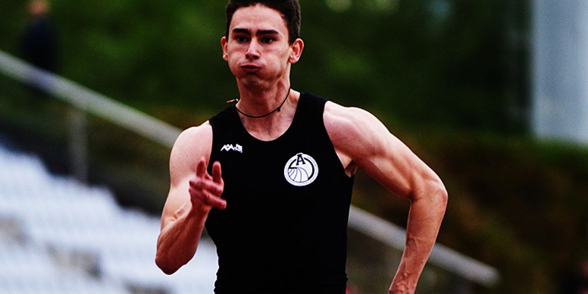 Kvalitetno iskoristio nastupe u 5 disciplina - Zvonimir Topić