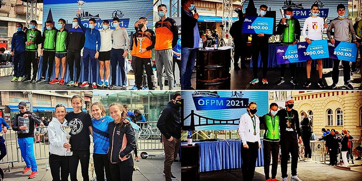 Puno pobjedničkih trenutaka