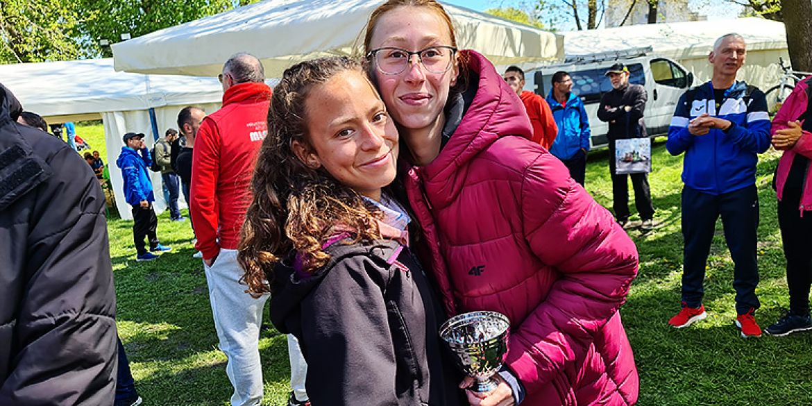 Hana Malović i Viva Kovač