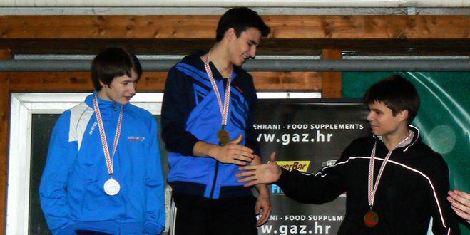 Josipović prvak Hrvatske na 600m!