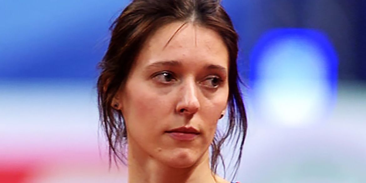 Ana Šimić na Europskom dvoranskom