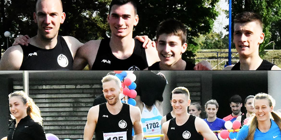 Novi hrvatski štafetni rekorderi