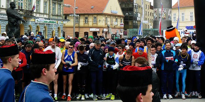 Neposredno prije starta utrka(e)