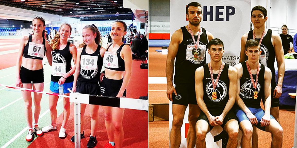 Cure na 3000m, dečki na 4x400m