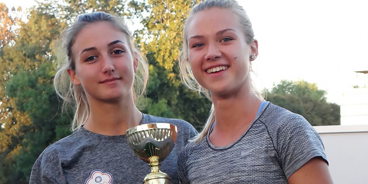 Karla Puljko i Leonarda Farkaš