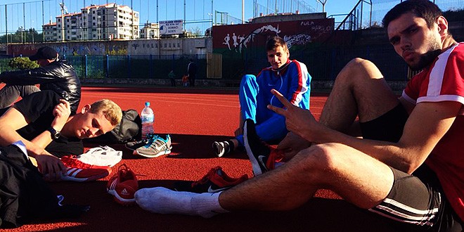 Na treninzima je prisutna dobra atmosfera