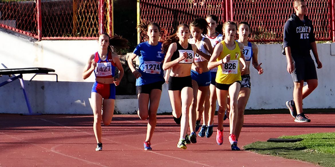 Lorena Bartaković na 1500m
