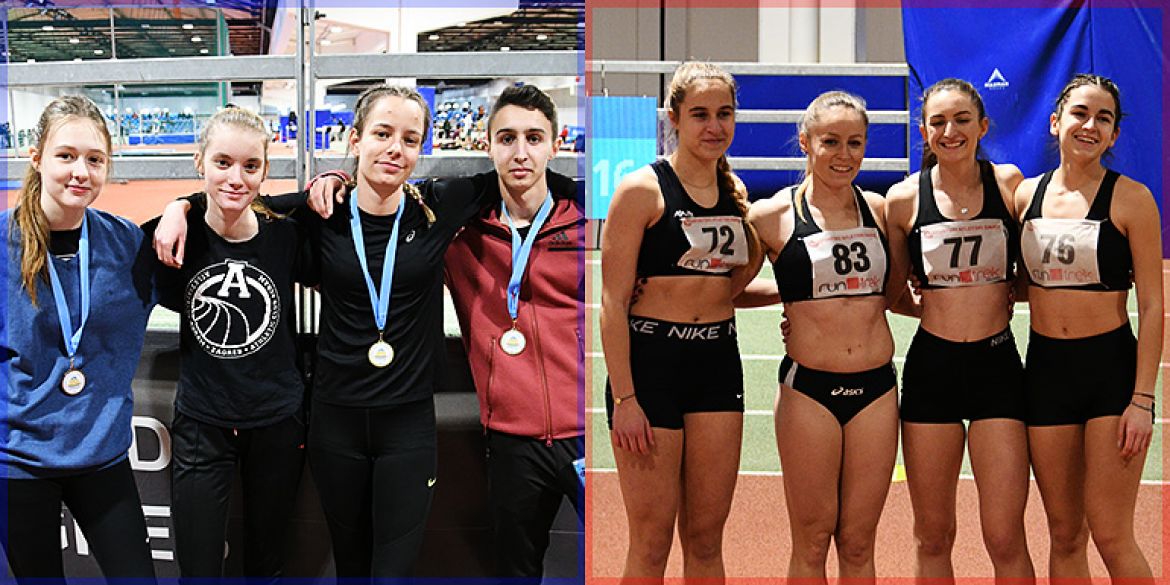 Hodači i štafete na okupu