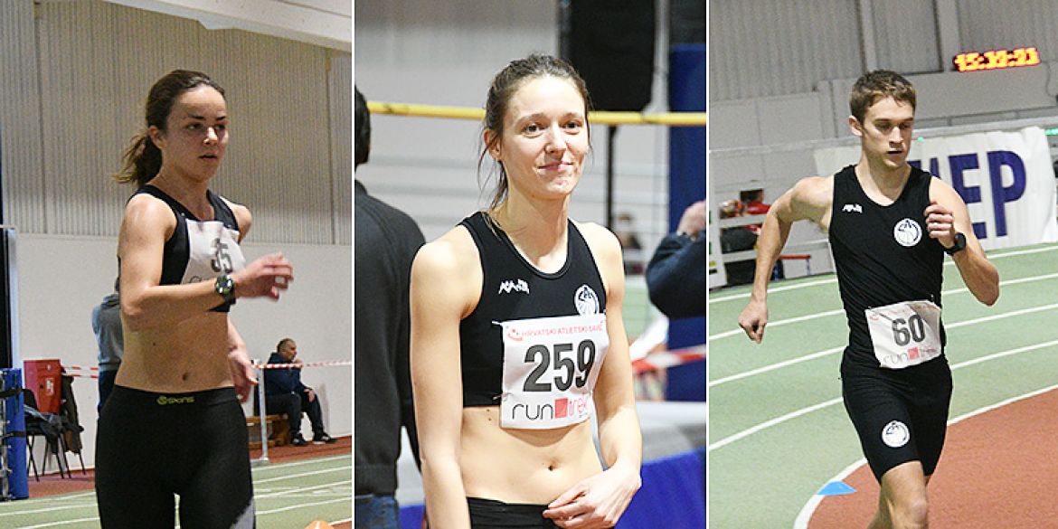 Ivana Renić, Ana Šimić, Bruno Erent